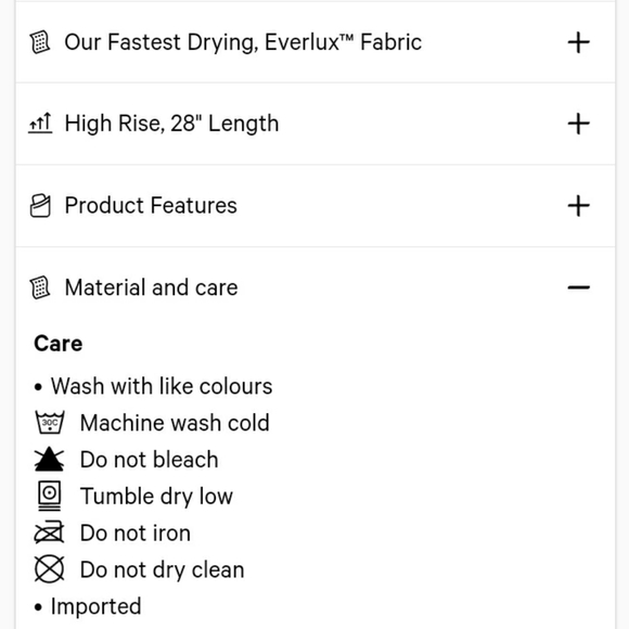 ☮️SOLD☮Lululemon Athletica Invigorate HR Tight 28" - Picture 10 of 11